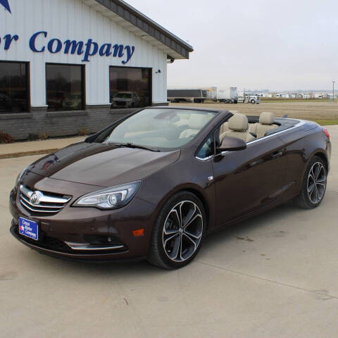 2016 Buick Cascada for sale at Cresco Motor Company in Cresco, IA