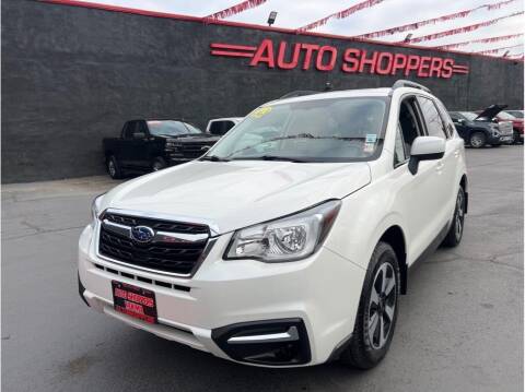 2018 Subaru Forester for sale at AUTO SHOPPERS LLC in Yakima WA
