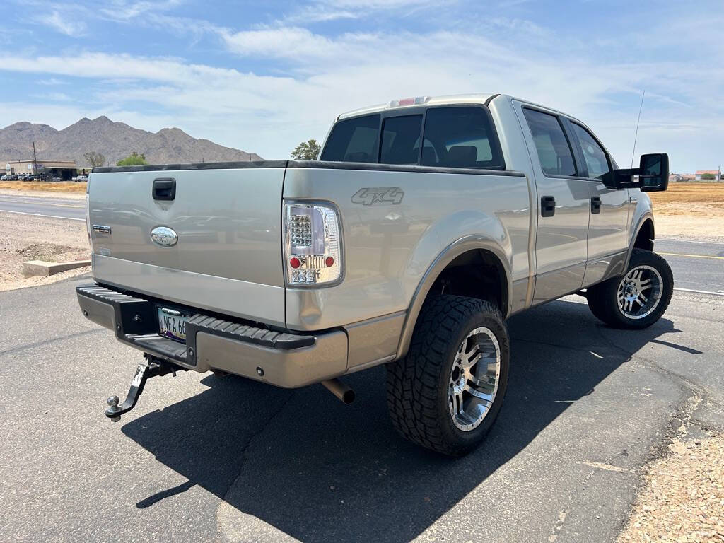 2006 Ford F-150 for sale at Big 3 Automart At Double H Auto Ranch in QUEEN CREEK, AZ