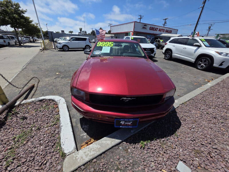 2007 Ford Mustang V6 Deluxe