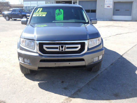 2011 Honda Ridgeline for sale at Shaw Motor Sales in Kalkaska MI