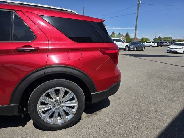 2020 Ford Explorer Limited