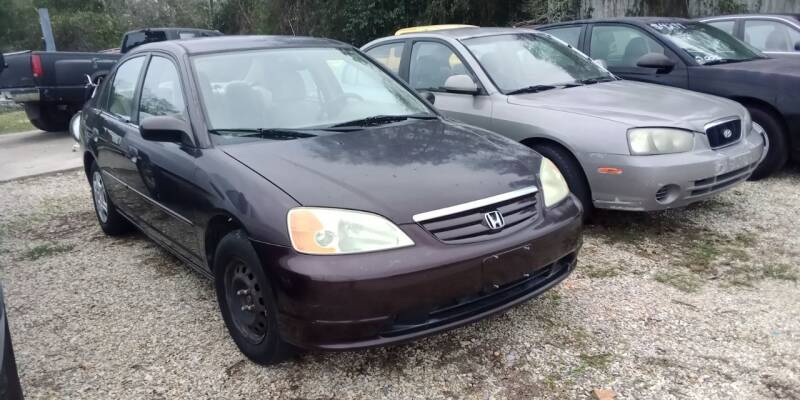 2001 Honda Civic for sale at Malley's Auto in Picayune MS