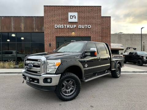 2013 Ford F-350 Super Duty for sale at Dastrup Auto in Lindon UT