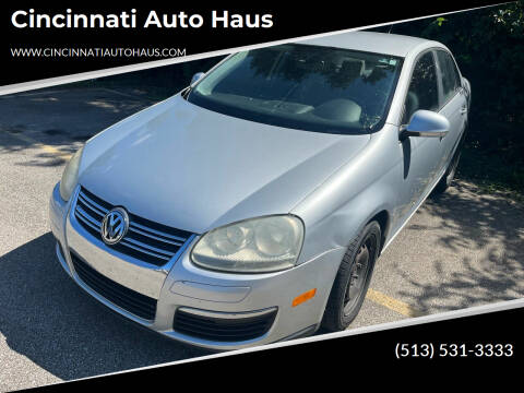 2008 Volkswagen Jetta for sale at Cincinnati Auto Haus in Cincinnati OH