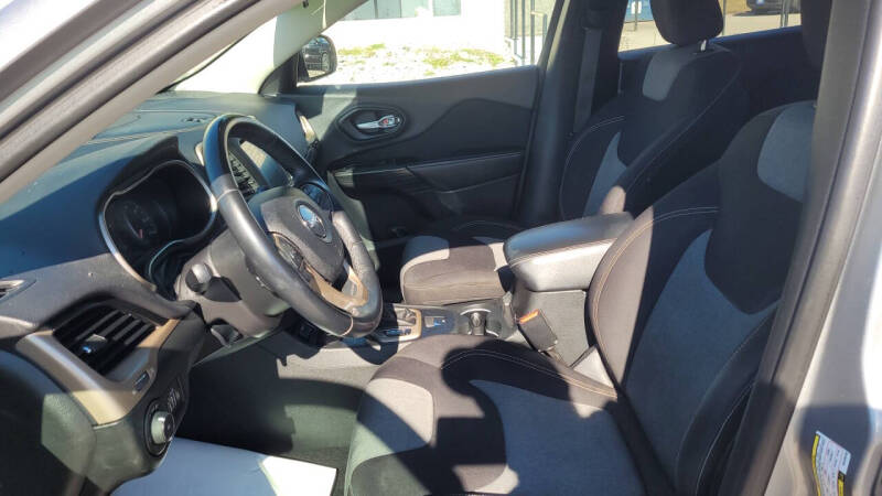 2014 Jeep Cherokee Latitude