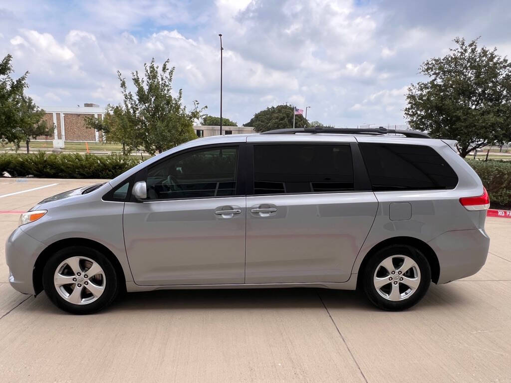 2013 Toyota Sienna for sale at Executive Auto Sales DFW LLC in Arlington, TX