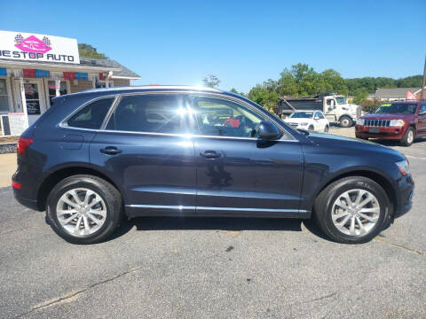 2013 Audi Q5 for sale at One Stop Auto Group in Anderson SC