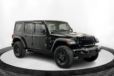 2024 Jeep Wrangler Willys