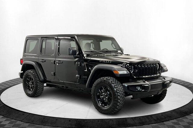 2024 Jeep Wrangler Willys