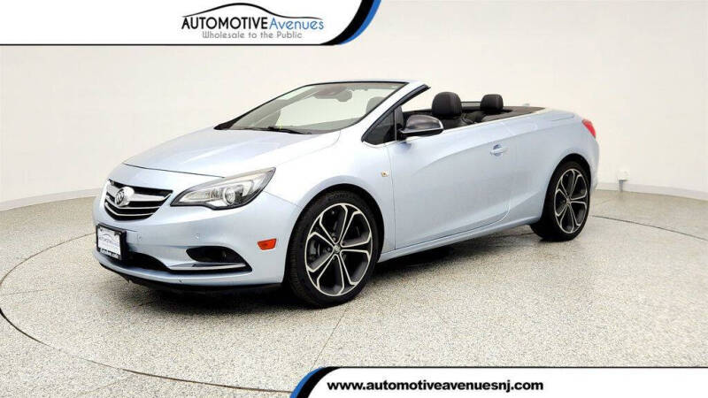 2016 Buick Cascada Premium