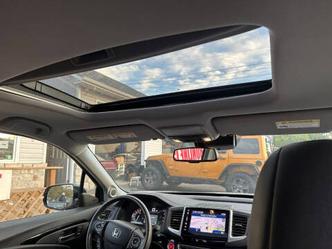 2019 Honda Ridgeline RTL-E