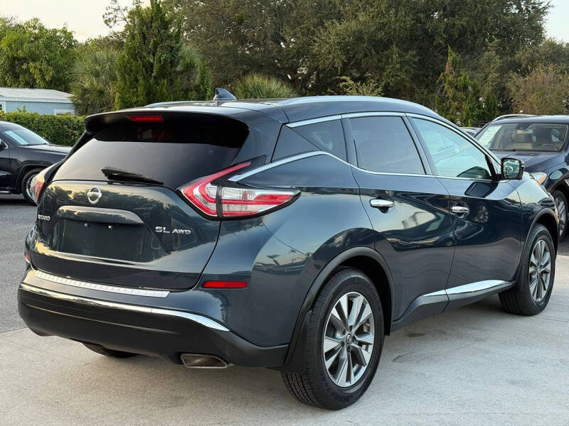 2018 Nissan Murano SL