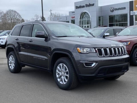 2021 Jeep Grand Cherokee for sale at Betten Baker Chrysler Dodge Jeep Ram in Lowell MI