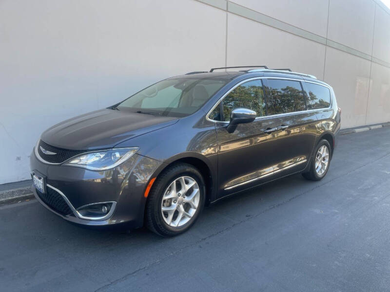 2020 Chrysler Pacifica Limited