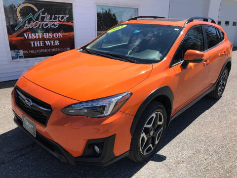 2018 Subaru Crosstrek for sale at HILLTOP MOTORS INC in Caribou ME