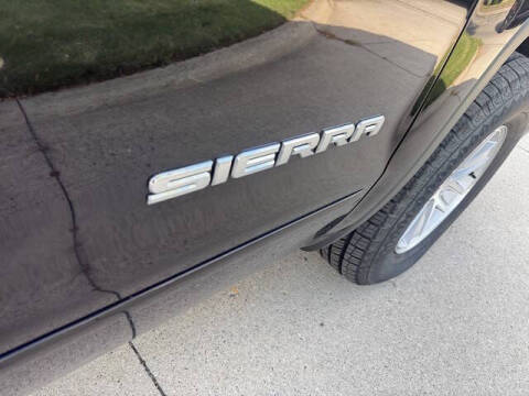 2017 GMC Sierra 1500 SLE