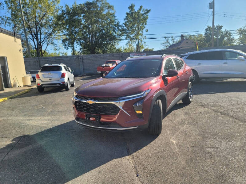 2025 Chevrolet Trax LT