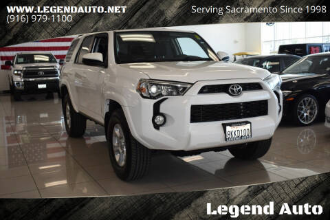 2019 Toyota 4Runner for sale at Legend Auto in Sacramento CA