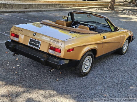 1981 Triumph TR8