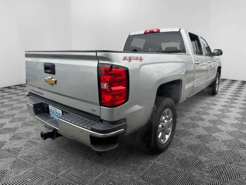 2017 Chevrolet Silverado 2500HD LT