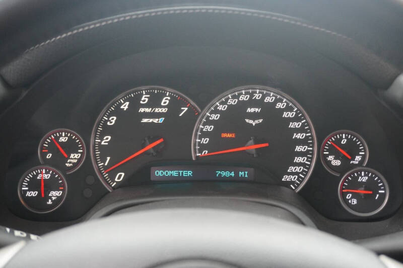 2011 Chevrolet Corvette ZR1