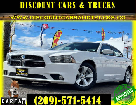 2014 Dodge Charger for sale at Discount Cars & Trucks in Modesto CA