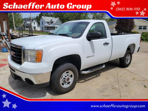 2010 GMC Sierra 2500HD for sale at Schaeffer Auto Group in Walworth WI