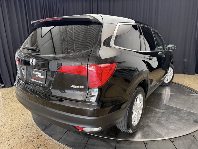 2017 Honda Pilot LX