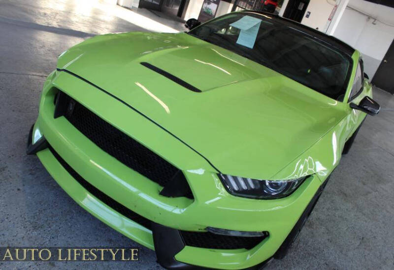 2020 Ford Mustang Shelby GT350