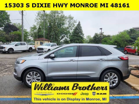 2024 Ford Edge Titanium