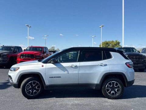 2024 Jeep Compass Trailhawk