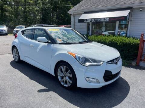 2012 Hyundai Veloster for sale at Clear Auto Sales in Dartmouth MA