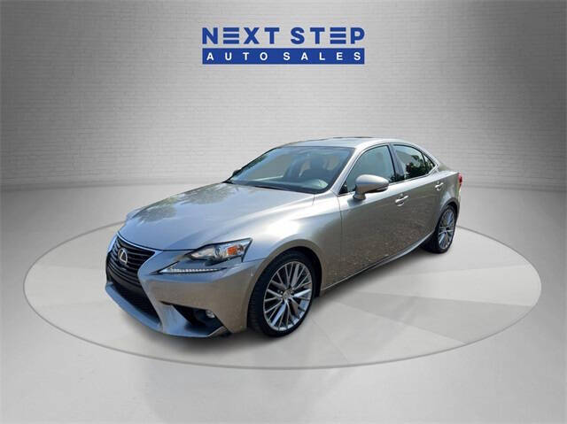 2016 Lexus IS 300 for sale at Next Step Auto Sales LLC in Kirtland, OH