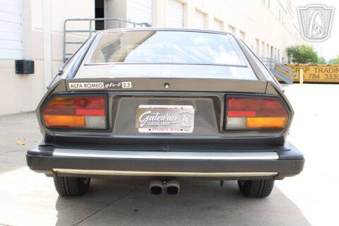 1981 Alfa Romeo GTV6