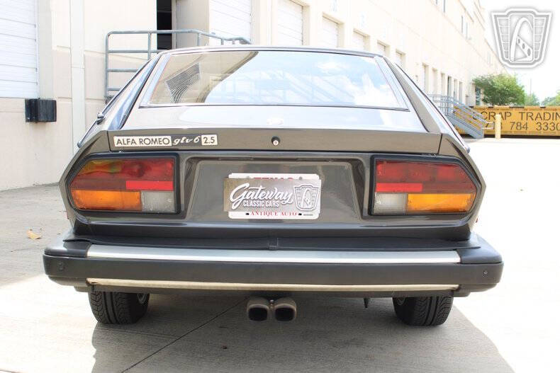 1981 Alfa Romeo GTV6