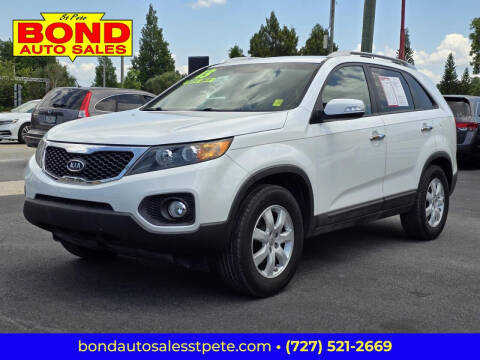 2013 Kia Sorento for sale at Bond Auto Sales of St Petersburg in Saint Petersburg FL