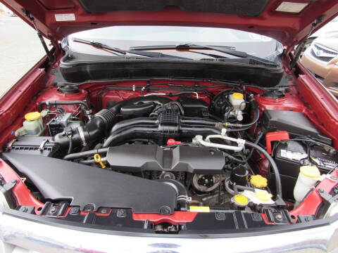 2011 Subaru Forester 2.5X Premium