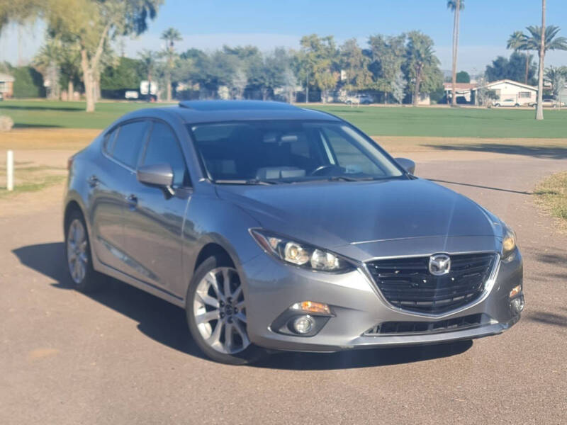 2015 Mazda MAZDA3 s Touring