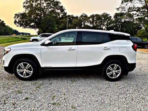 2018 GMC Terrain SLE