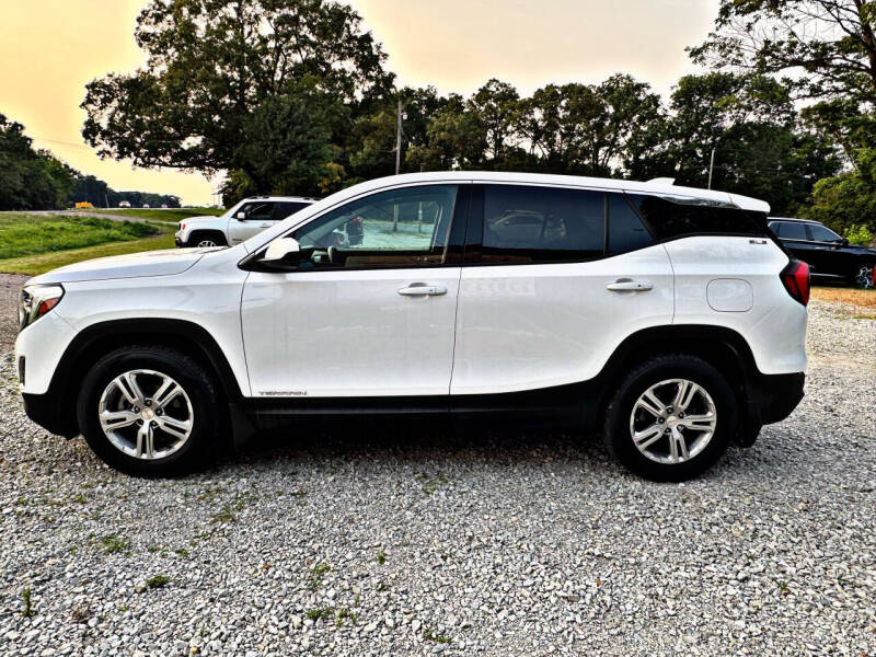 2018 GMC Terrain SLE