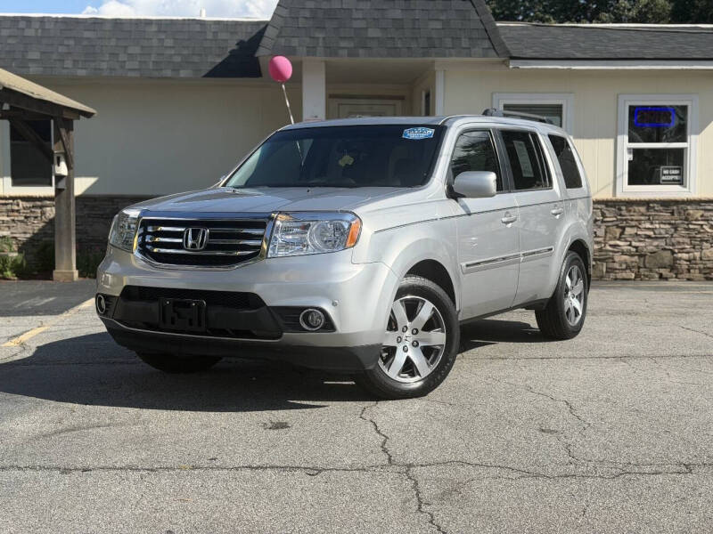 2014 Honda Pilot Touring