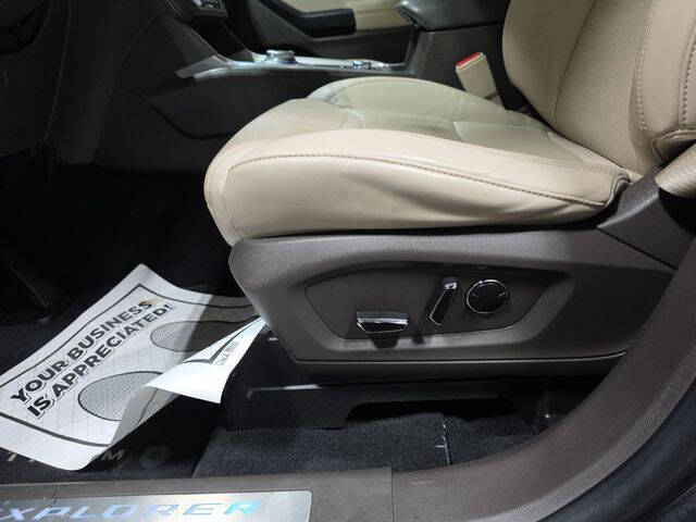 2020 Ford Explorer Platinum