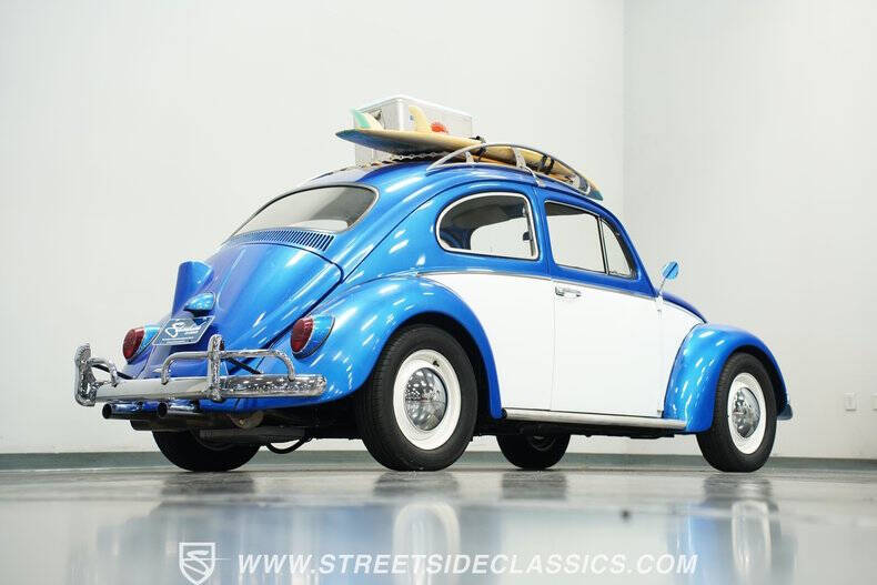 1963 Volkswagen Beetle