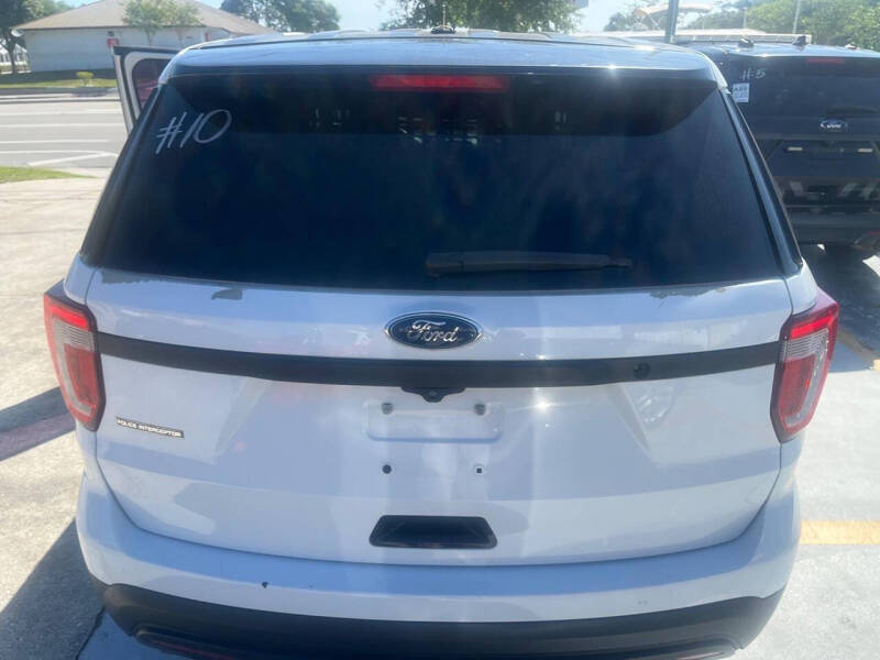 2017 Ford Explorer Police Interceptor Utility