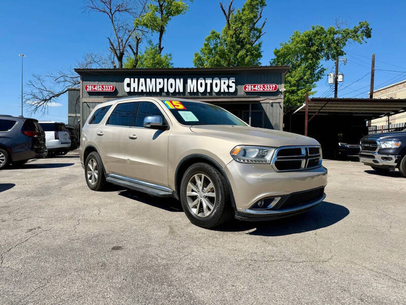 2015 Dodge Durango Limited