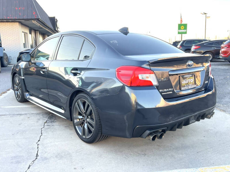2017 Subaru WRX Premium