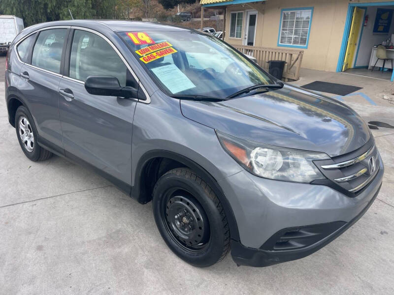 2014 Honda CR-V for sale at 1 NATION AUTO GROUP in Vista CA