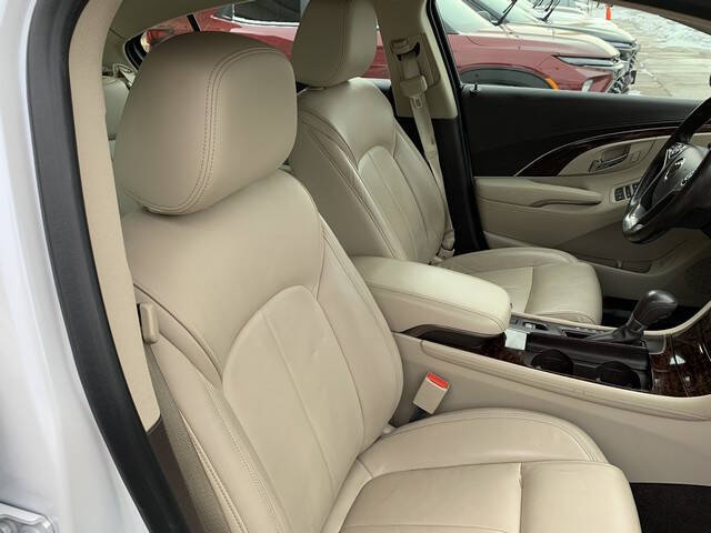 2016 Buick LaCrosse Leather