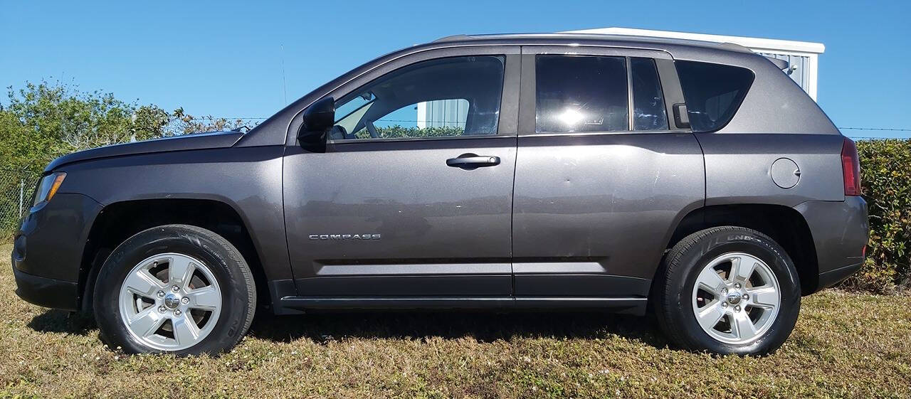 2015 Jeep Compass for sale at Affordable Auto in Ocoee, FL